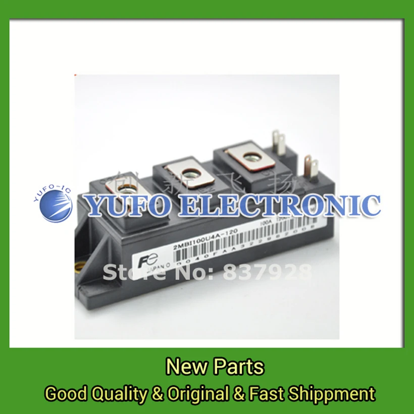 

Free Shipping 1PCS 2MBI100U4A-120 Power Modules original new Special supply Welcome to order YF0617 relay