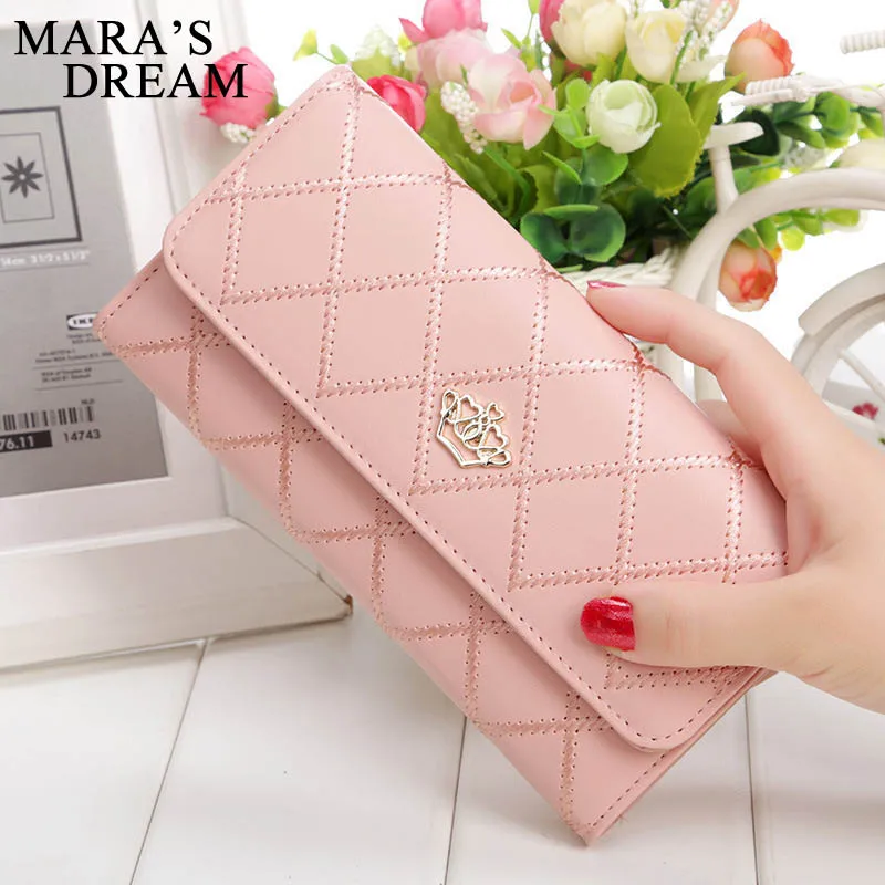 Mara's Dream Womens Wallets Purses Plaid PU Leather Long Wallet Hasp Phone Bag Money Coin Pocket Card Holder Female Wallet Purse Mara's Dream Womens Wallets Purses Plaid PU Leather Long Wallet Hasp Phone Bag Money Coin Pocket Card Holder Female Wallet Purse