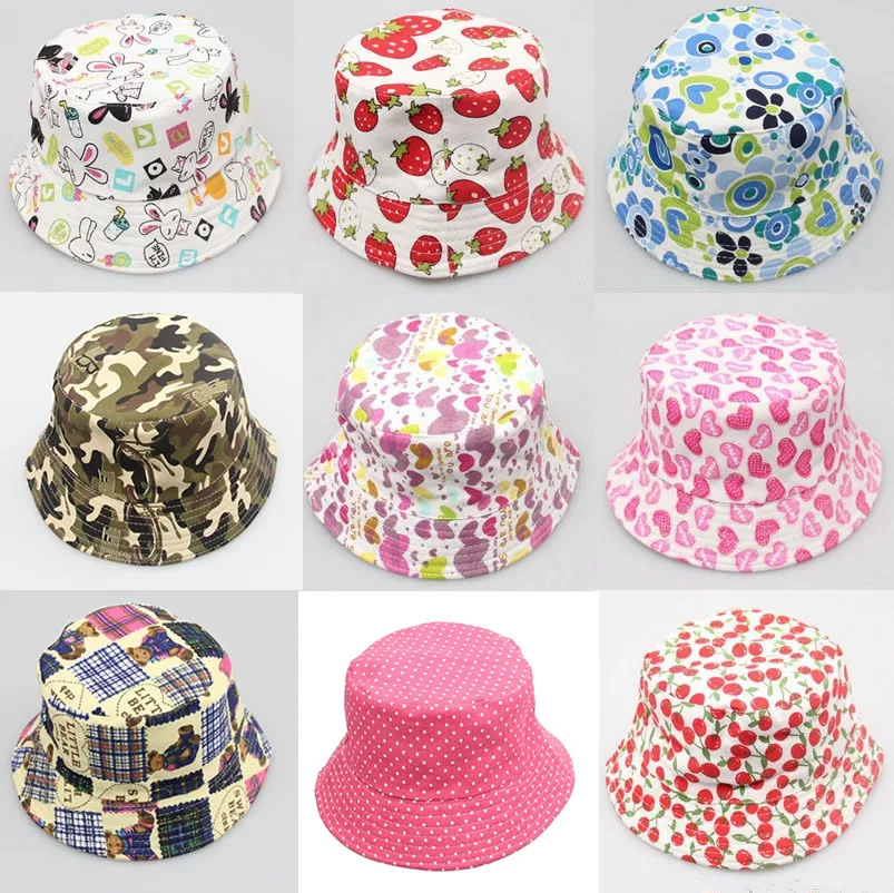 

Cute Dear Fashion Baby Girl Infant Bonnet Bucket Hat Cap Bebe Beanie Hot Headdress Headwear Kids Hats Boys Caps Hair Accessories