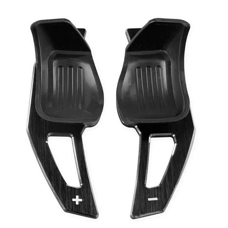 

VODOOL 1 Pair Car Steering Wheel Aluminum Alloy Shifter Extensions Shift Paddles for VW Golf 6 GTI R20 Scirocco Tiguan CC Seat