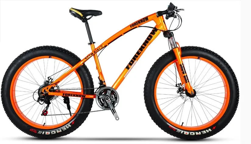 Clearance Beach Mountain Bicycle High Carbon Steel Frame Ultra Wide Tyres 27 Speed 26 Inches Adult Scooter 0
