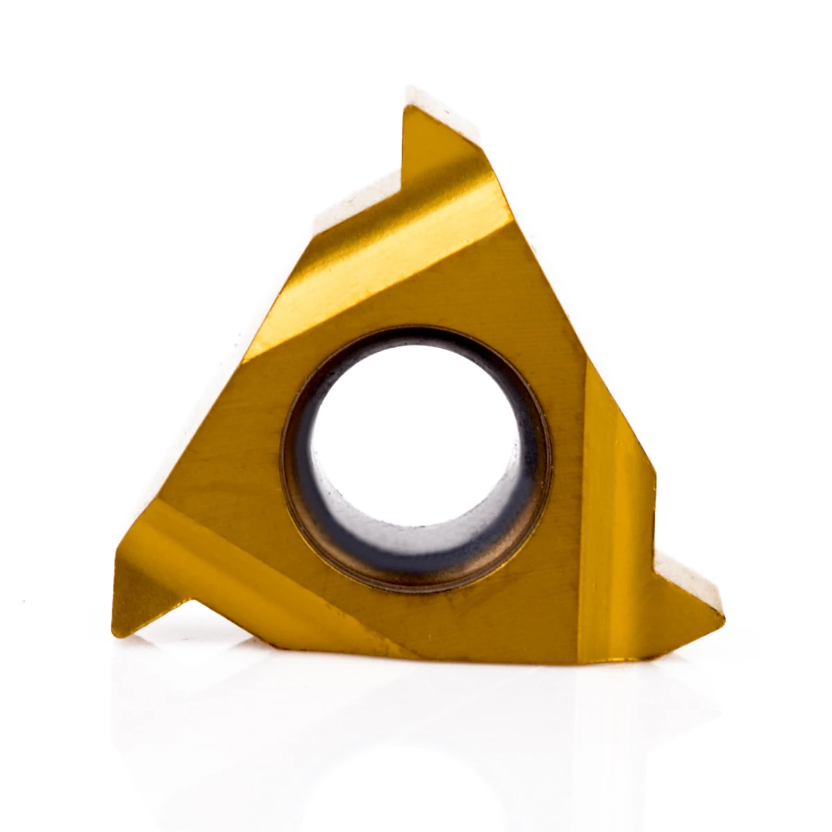 

Durbale Carbide Insert 11IR AG60 Cemented Cutter Golden 3mm Thickness Blades for Lathe Threading Turing Tool Boring Bar Holder