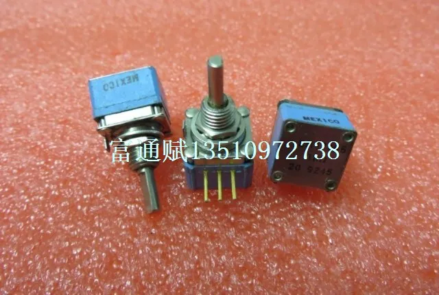 

[VK] JAPAN JACK single potentiometer MEXICO precision 1K 15mm half shaft switch