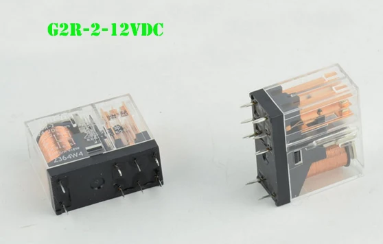 Реле G2R 2 12VDC/24vdc два открытых 8pin DC12 DC24 оригинальный|Запасные части| |