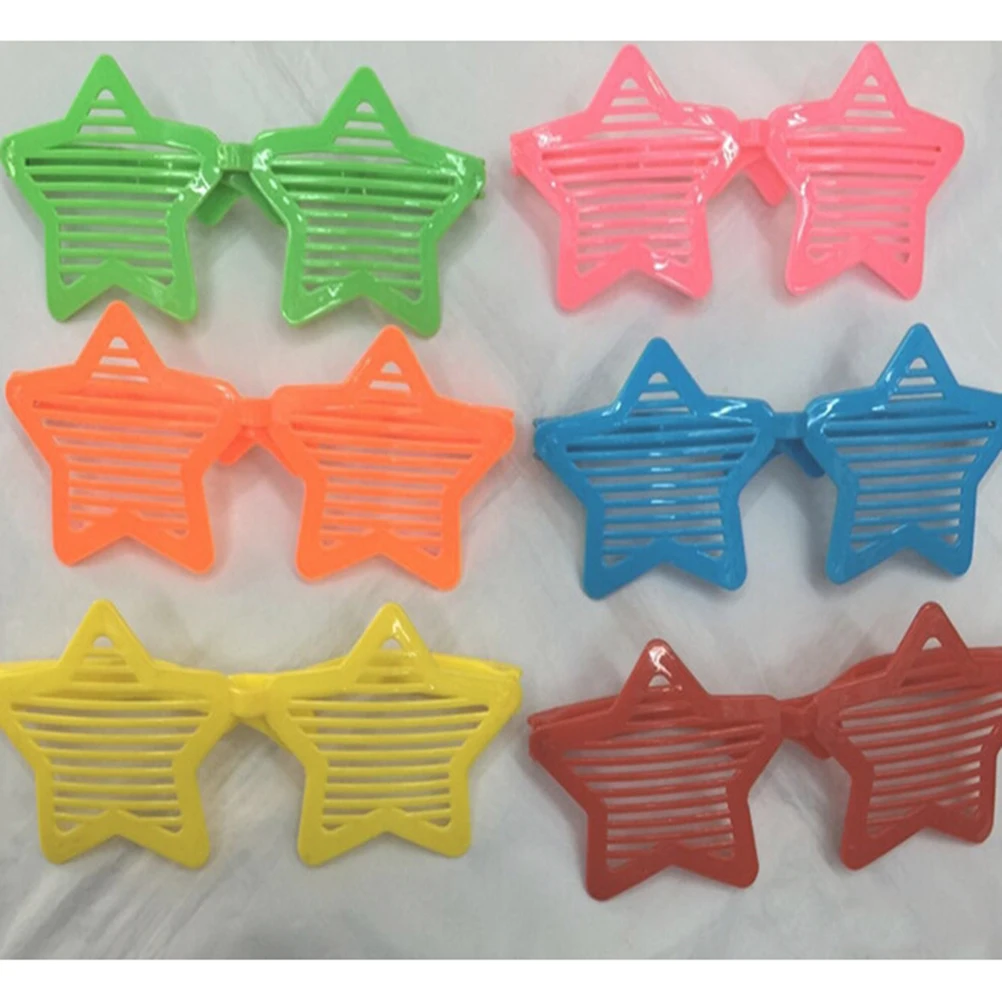 

2018 World Cup Hot Sale Football Fans Colorful Shutter Shaped Glasses Funny for Club and Party