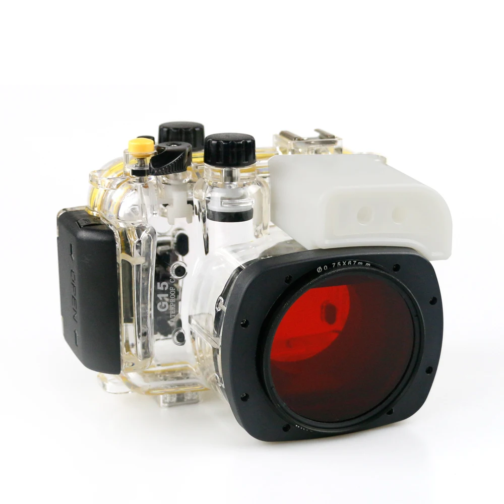 waterproof housing case underwater shooting protective box bag photography equipment (7)