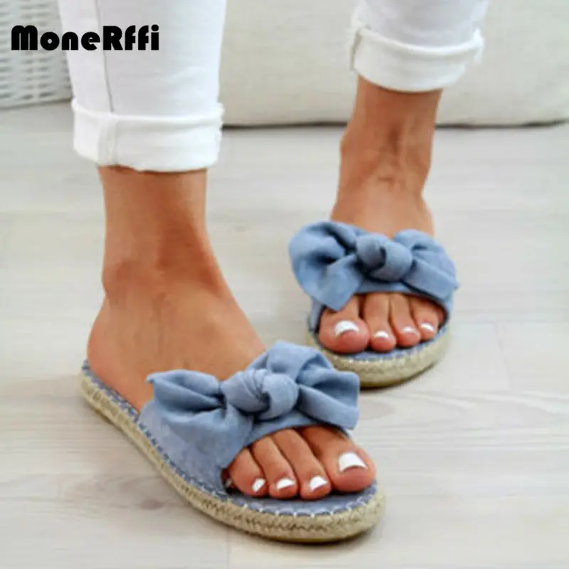 MoneRffi Summer Women slippers Slip On 