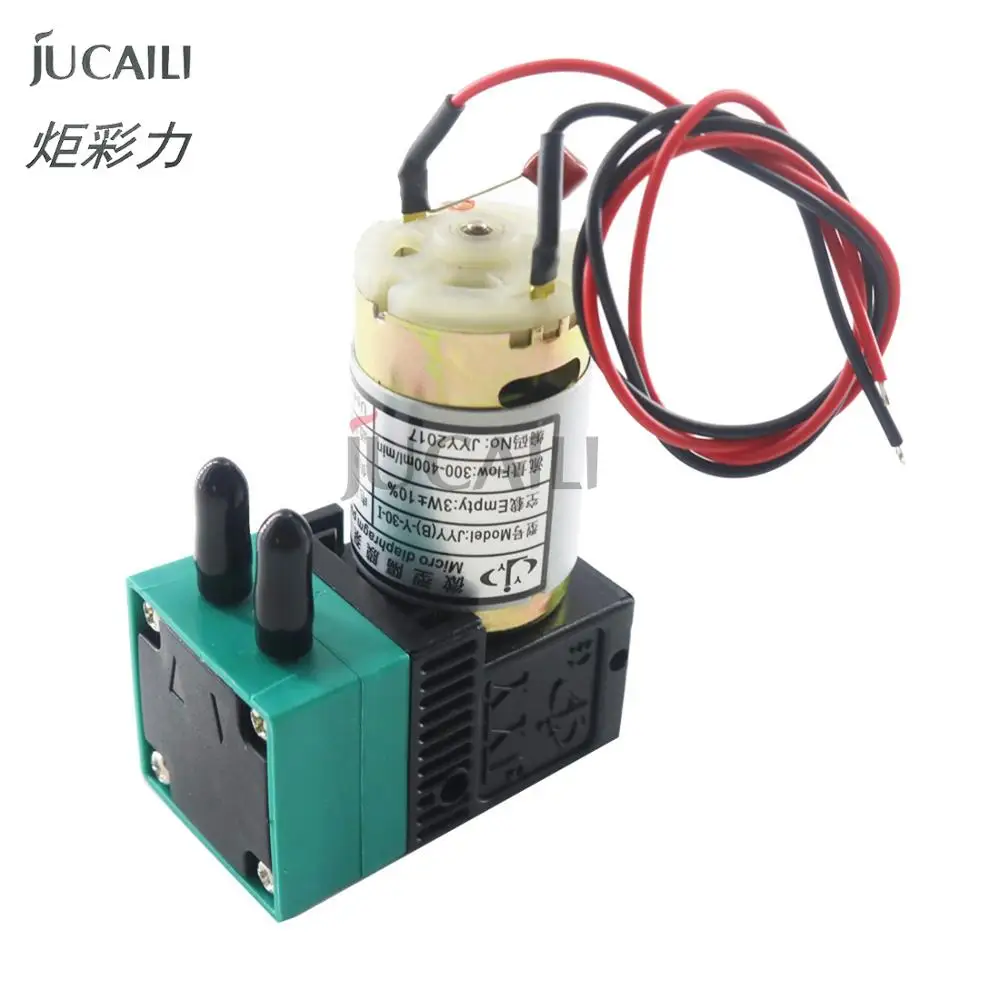 Jucaili-bomba de Tinta Eco Solvente para Impressora Peças 6.5w 24v dc Jyy Bomba de Tinta Jyy Grande de 300ml400ml para Impressora Xúli Humano Galaxy