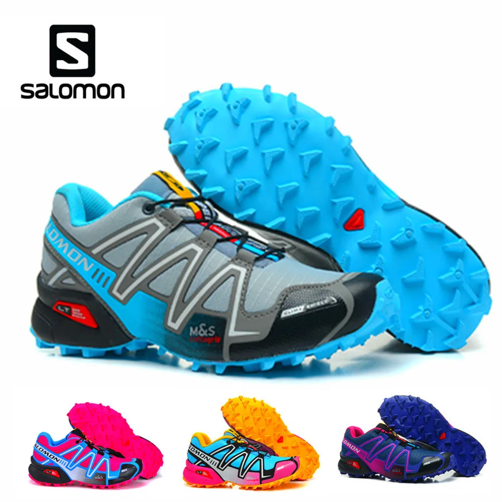 

Salomon Speedcross 3 CS Outdoor Sports Woman Shoes Breathable Athletics Solomon Female Jogging Running Speed Cross Sneakers