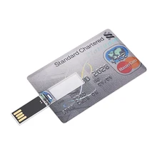 Большая скидка кредитной карты Форма банковская карта usb флэш-накопитель 4 ГБ 8 ГБ оперативной памяти, 16 Гб встроенной памяти, usb-накопитель, карта памяти, 32 Гб 64 Гб 128 ГБ флэш-накопитель флеш-накопитель лучшие подарки