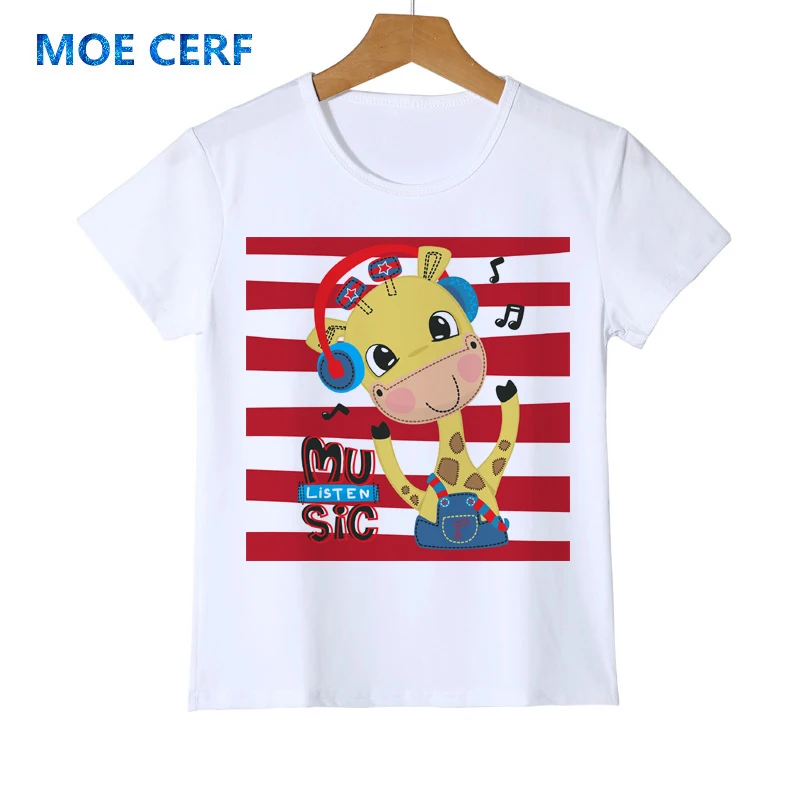 Music T-Shirt Children/'s Music Shirt