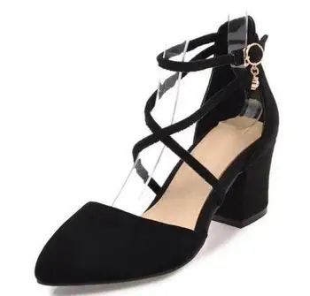 

Sapato Feminino Ankle Strap Wedding Shoes Woman Ladies Women Pumps Nice Summer Sandas Chaussure Femme High Heels G61526