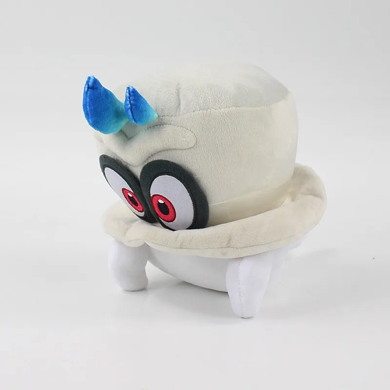 20cm Mario Odyssey Cappy Plush Toy Stuffed Figure Doll for Kids