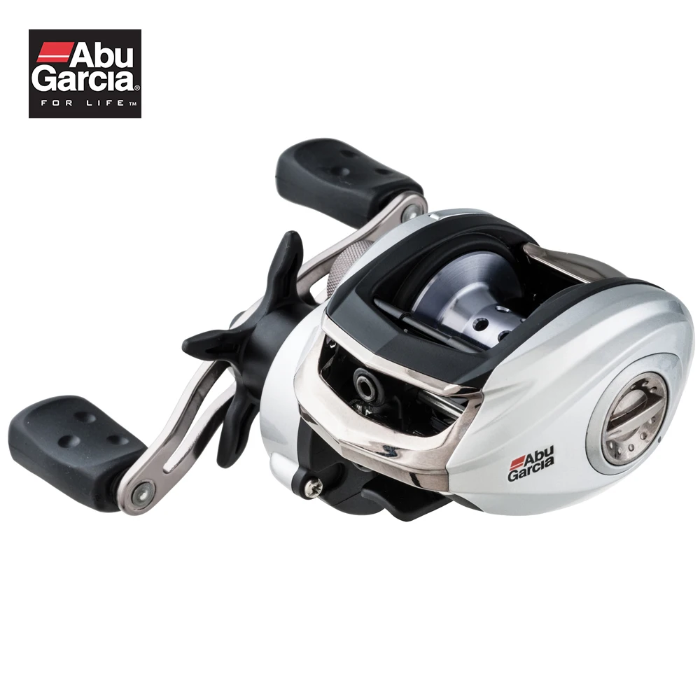 SMAX3 Gives smooth drag performance Abu Garcia Brand Left Right Hand Bait Casting Fishing Reel 6BB 6.4:1 207g