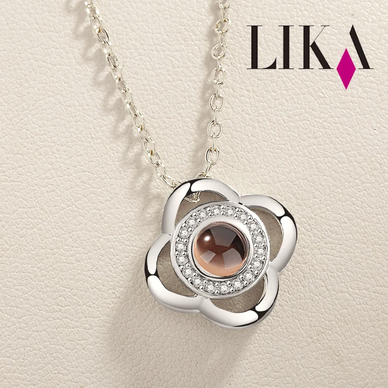 

LIKA Amazing Jewelry Necklace The Memory Of Love Series Jewelry Pendant Necklace Personalized Jewelry Customization For Weddin
