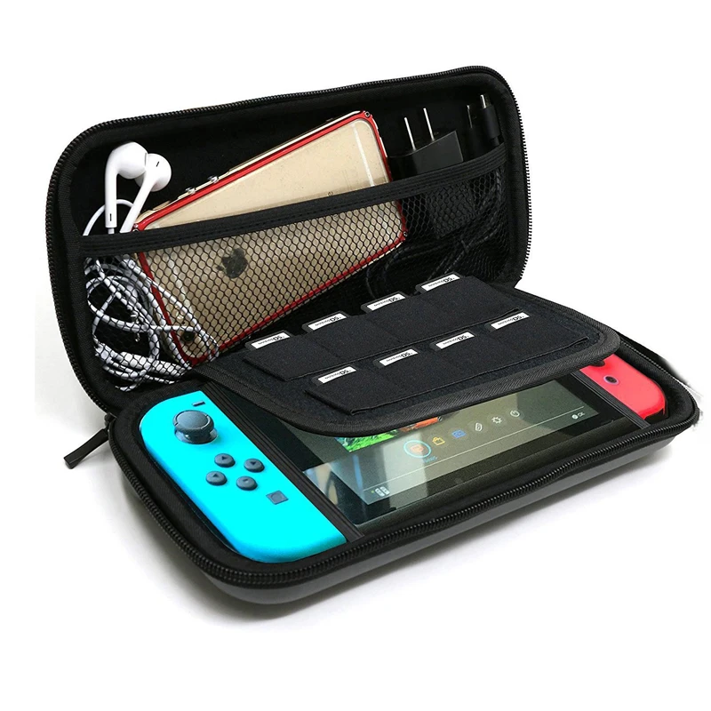 

2019 Gamepad Box For Nintend Switch Hard Box Bag Travel Carrying Hard Cover Case For Nintendo Switch NS NX Protective Bag Pouch