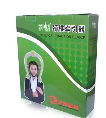  Cervical tractor portable instrument for household fields dragon-head-raising traction fixator Body