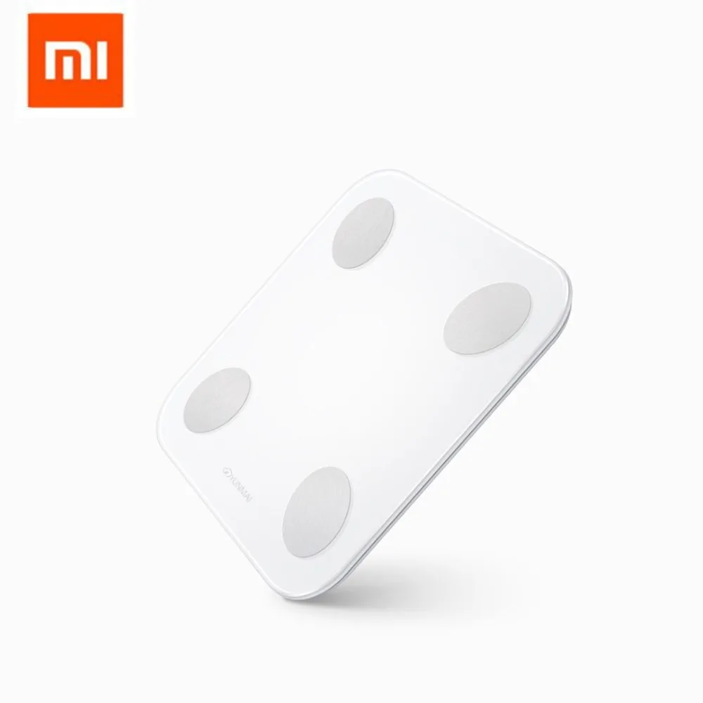 Оригинальный Xiaomi Mijia YUNMAI Mini 2 баланс смарт тела жира Вес весы английское