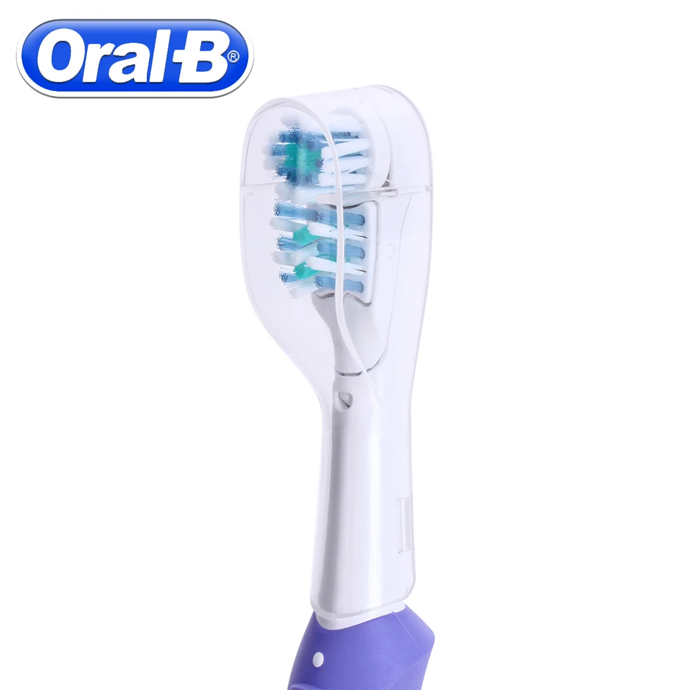 Oral B Transparent Practical Electric Toothbrush Heads Cap Remove Dust