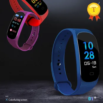 

Hot selling Smart Band Activity Tracker with Step Counter heart rate monitoring OLED Touch Screen Passometer Touch smartband