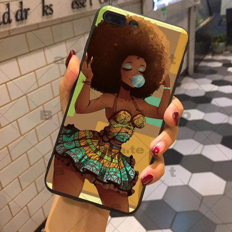 Colorful Afro Girls