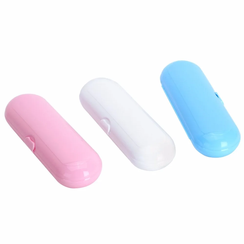 

Electric Toothbrush Travel Case Carrying Replacement Toothbrush Protective Case Hard Case Camping Hiking Box For Oral-B Brush