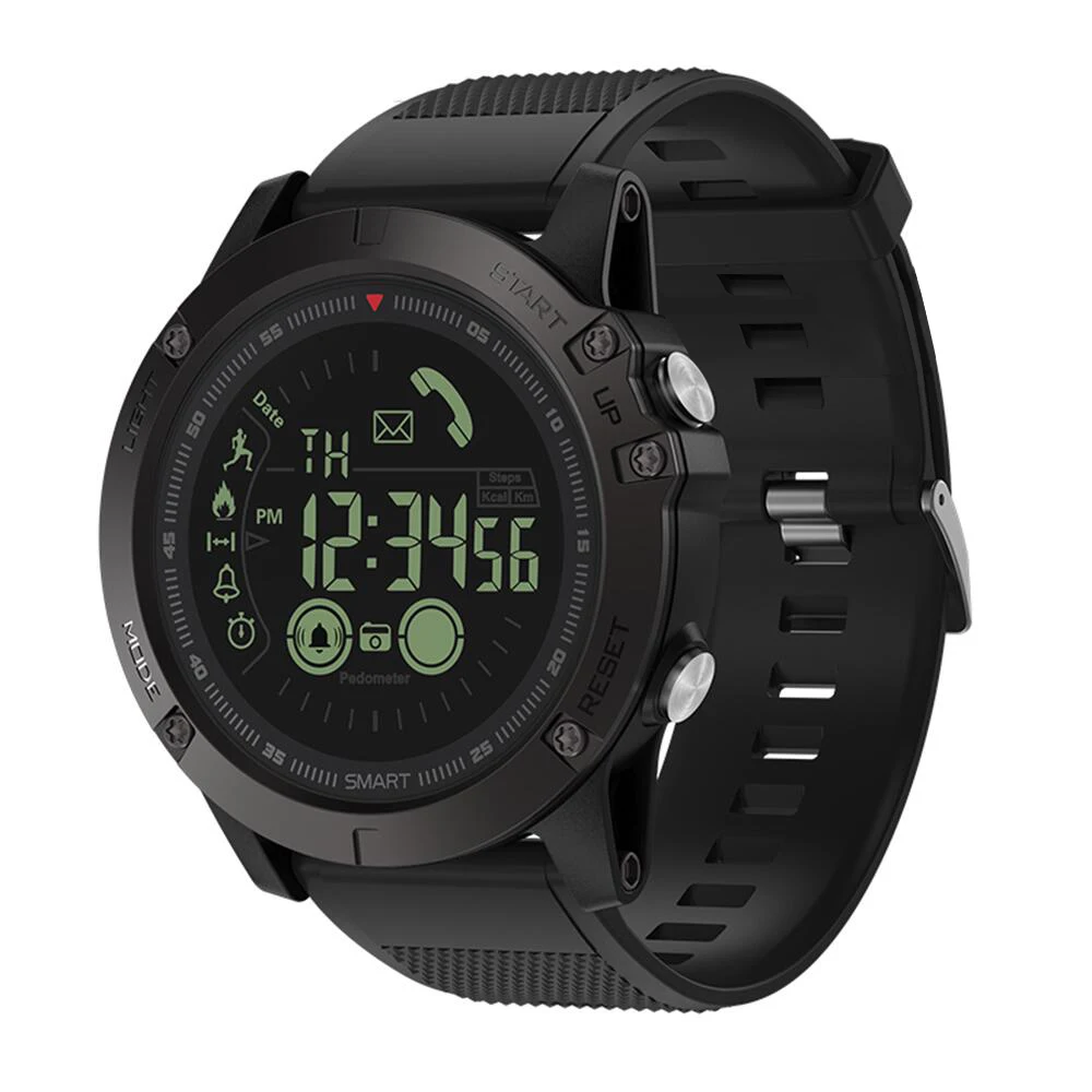 

Smart Clock for IOS Android New Zeblaze VIBE 3 Flagship Robust Smartwatch 33-month Standby Time 24 H All-Weather Monitoring