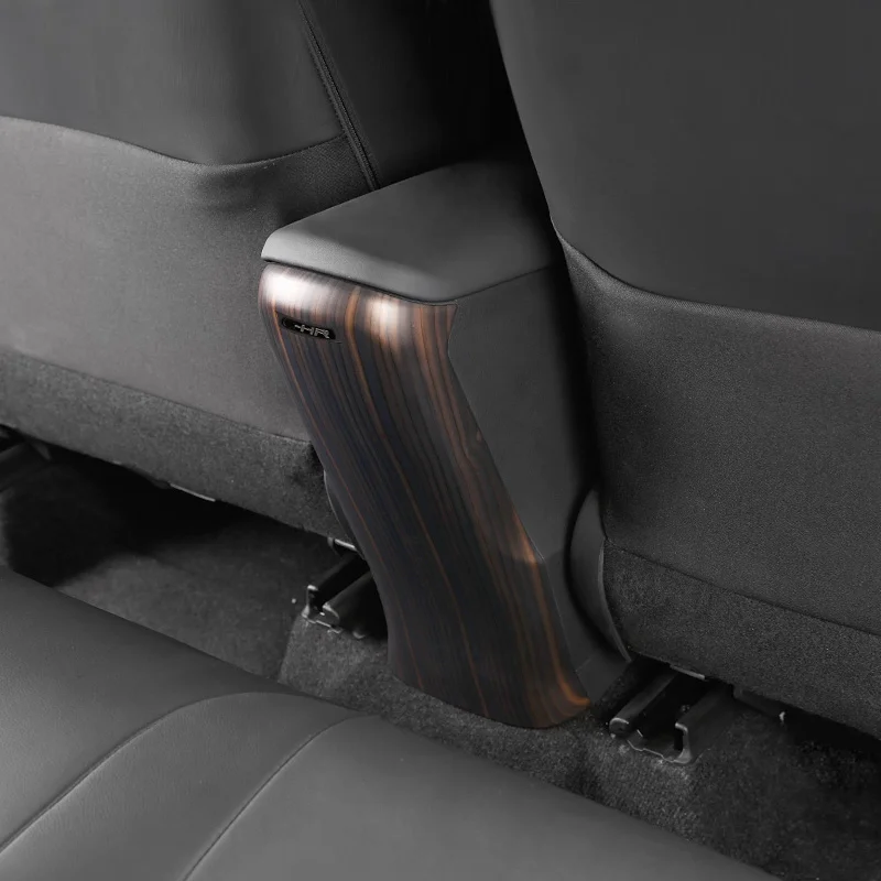 Сидений уход на заднем сиденье протектор заднего сиденья анти-подушка для отработки ударов сиденья, Автомобильный интерьер, подушка для Toyota C-HR CH-R - Название цвета: Wood Pattern