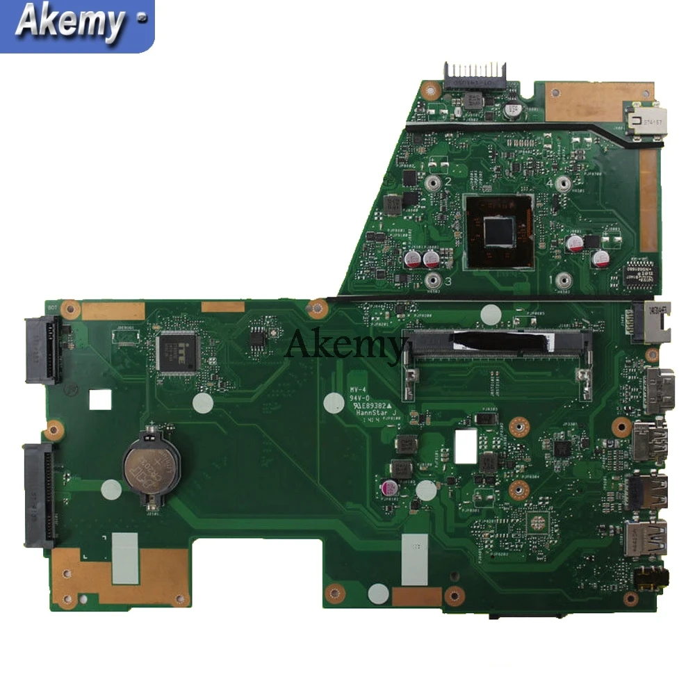 XinKaidi X551MA محمول اللوحة الأم ل ASUS X551MA X551M X551 F551MA D550M اختبار اللوحة الأصلية 2 النواة CPU N2840