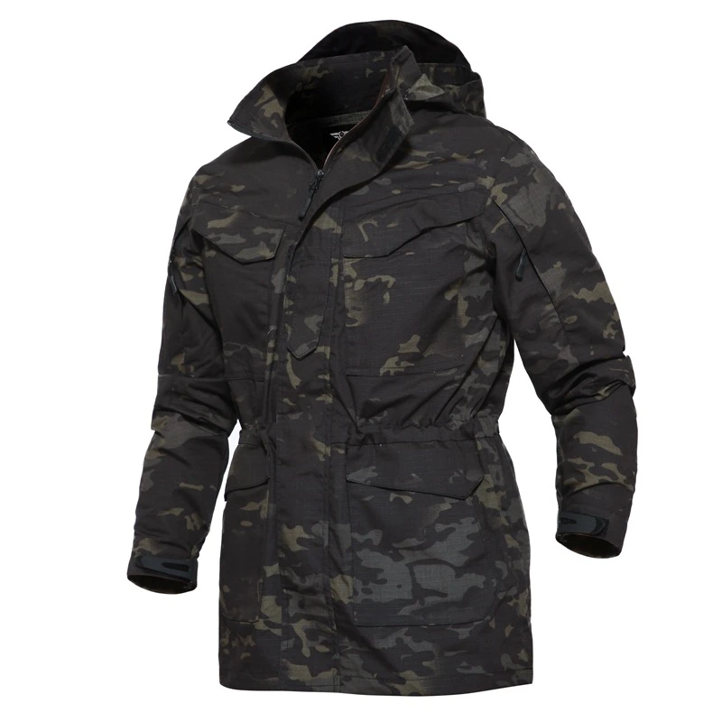 Новая армейская камуфляжная куртка мужская ветровка куртка Военная тактическая куртка боевая униформа CP цвет