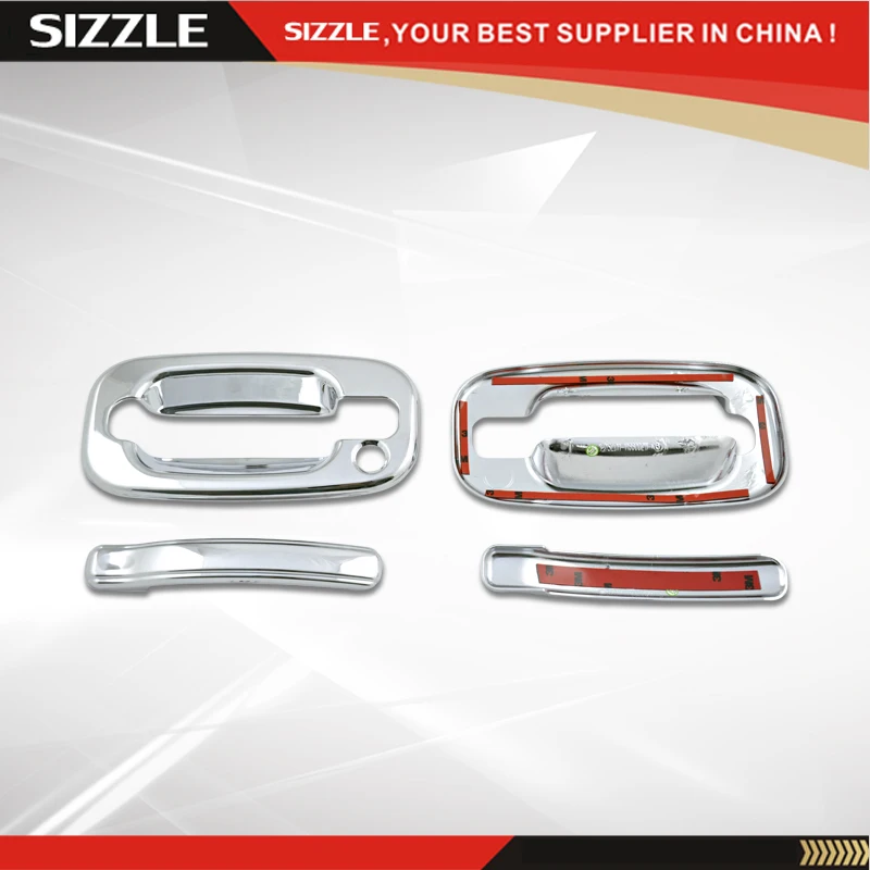 ABS Plastic Chrome Door Handles Cover For GMC Sierra Accessories 1999 