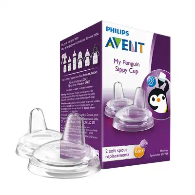 avent natural sippy cup nipple