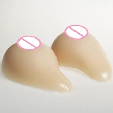 Сексуальный Реалистичный искусственный грудь классический изогнутый 1600 г/пара силиконовые грудь мастэктомия Трансвестит транссексуал поддержка груди