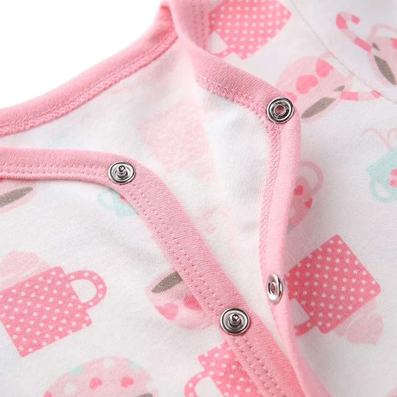 Mother Nest 10 Styles 2017 Newborn Baby Romper Style Totoro Baby Spring Romper Soft Comfortable Breathe Freely 100% Cotton  (4)