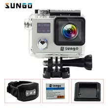 SUNGO Action Camera 4k waterproof Remote WiFi Ultra HD 1080P /30fps 2.0″ 170D Novatek96660 Sport mini cam Helmet