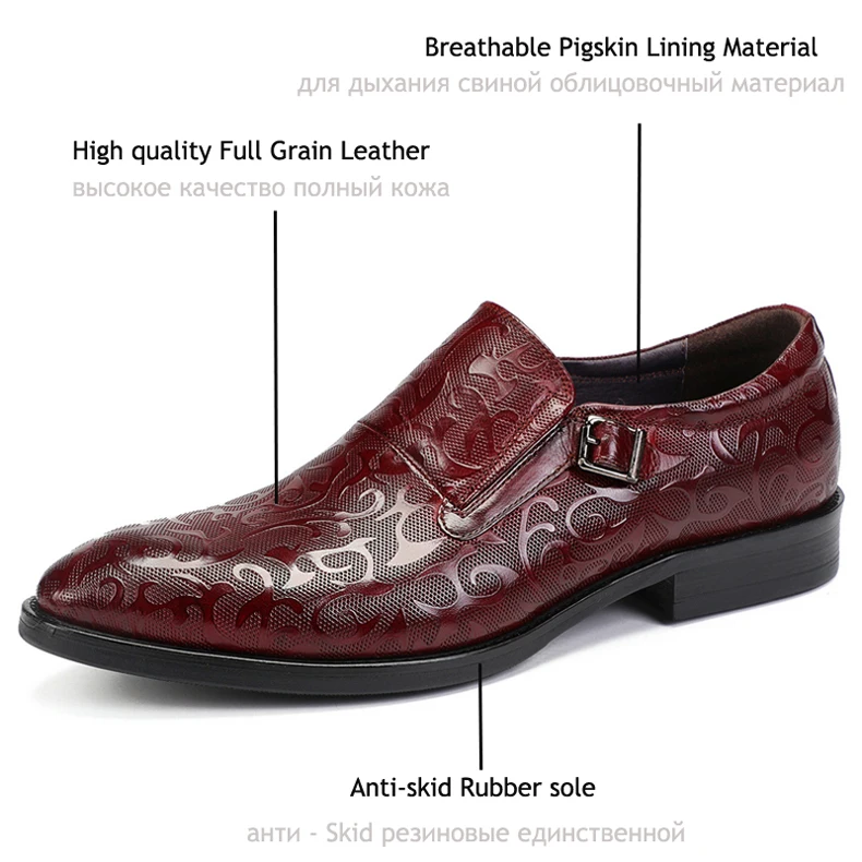 Men's Leather Casual Shoes' Black Leather Shoes Men Business Formal Shoe Slip-on Men Loafers Luxury Brand Flats Shoes Plus Size (11)