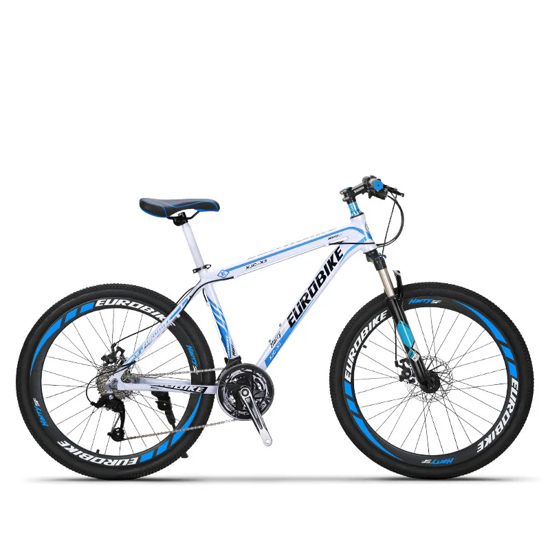 New Mountain Bike Aluminum Alloy Frame 24/26/27.5 inch Wheel 27 Speed Dual Disc Brake Bicycle Outdoor Sports MTB Bicicleta