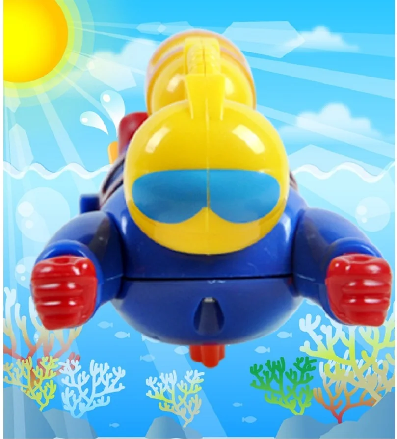 Swimming Simulation Potential Diver Bath Diver Toy Wind Up Clockwork