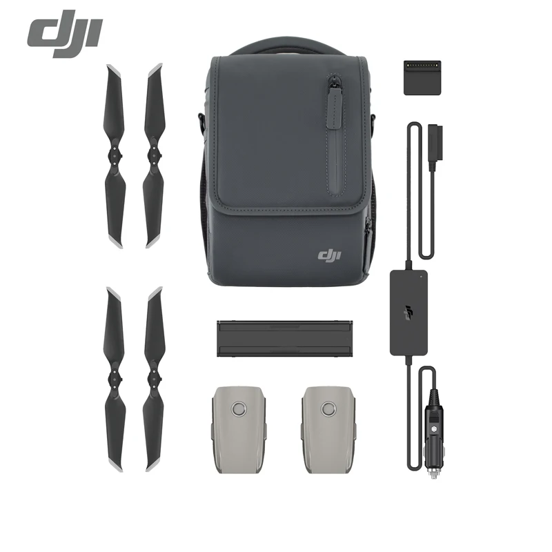 

Original DJI Mavic 2 Pro/ Zoom Fly More Kit Car Charger Charging Hub Intelligent Battery Propeller Shoulder Bag Accessories