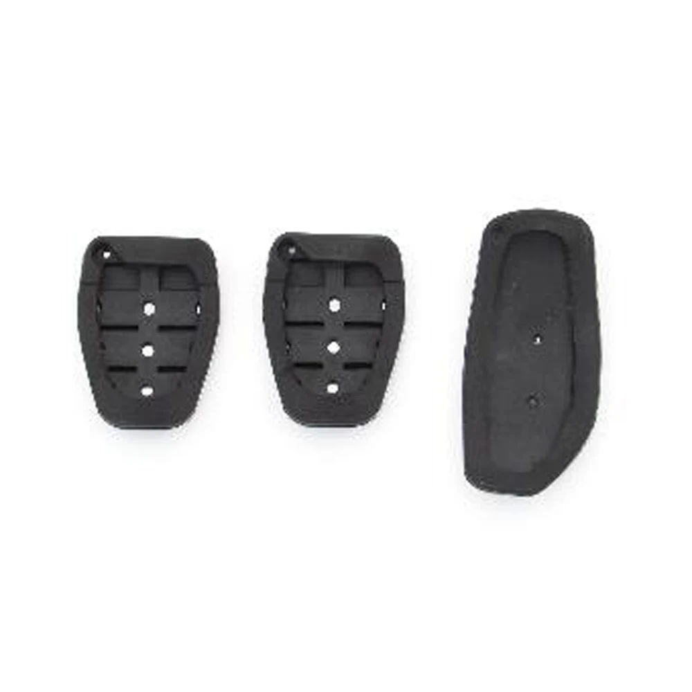 Sport Comfortable Stainless Steel Fuel Brake Footrest Pedal MT For Nissan X-trail Qashqai Teana Renault Kadjar car accessories,car pedals,stainless steel pedal cover