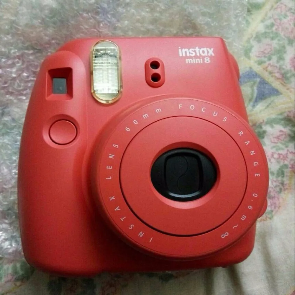 Новинка] Камера Fujifilm Instax Mini 8 новая камера fujifilm mini 4 цвета бесплатная доставка|fujifilm