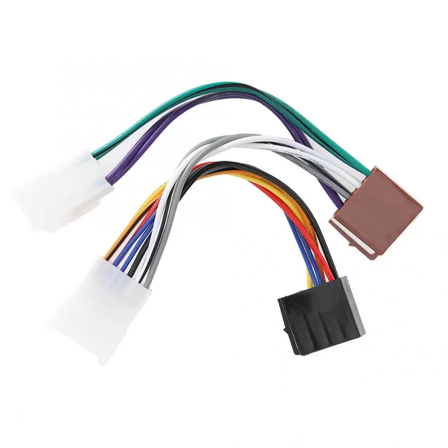 

Car Audio Line Plug Connector Connection Line Interior ISO Wiring Harness Fit for Toyota Camry Corolla Aurion Echo Hilux