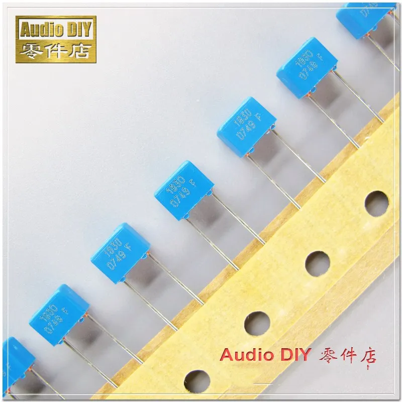 

2PCS/20PCS KP1830 1000pF 100V 100v1000pf 1% high precision film capacitor 1nF 102
