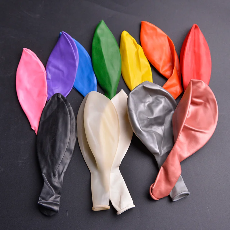 

6PCS Blow Up 18 Inches Round Latex Balloon High Quality 8g Per Piece Colorful Ball Helium Inflable Big Latex Balloons
