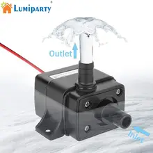 Adeeing рыбы водный насос для резервуара аквариумный водяной погружной фильтр для DC12V 3M 240L/ч расходные материалы