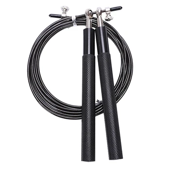 

Jump Rope Ultra-Speed Ball Bearing Skipping Rope Steel Wire Jumping Ropes For Boxing Mma Gym Fitness Training