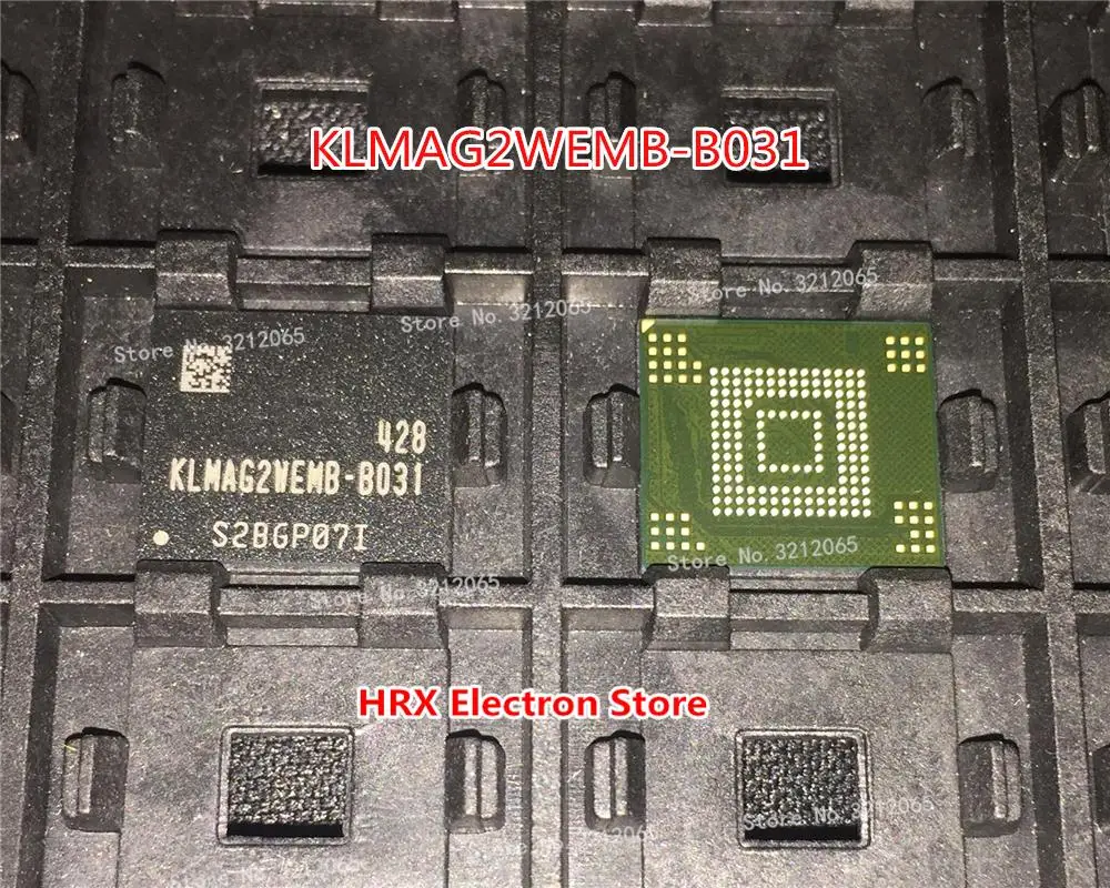 100% Новинка оригинал KLMAG2WEMB-B031 16 г EMMC BGA KLMAG2WEMB B031 | Обустройство дома