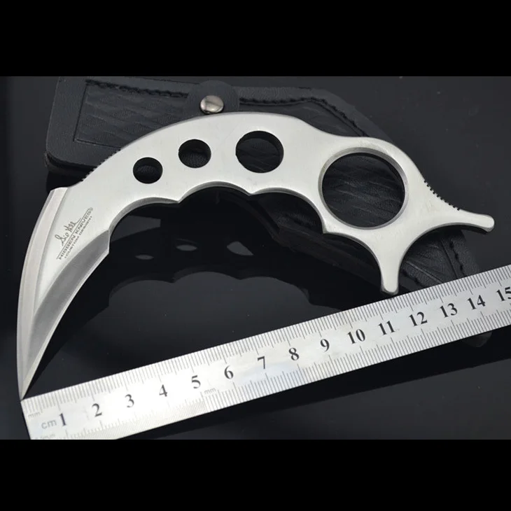 Cold Steel Recon Tanto Survival Karambit Knife Sharp Jungle Claw Knives Faca Militar Canivete Tatico Machete Camping Tools | Инструменты