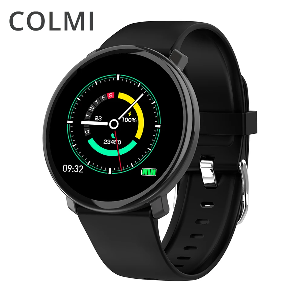 Смарт-часы COLMI M31 Полноэкранный сенсорный IP67 водонепроницаемые несколько видов