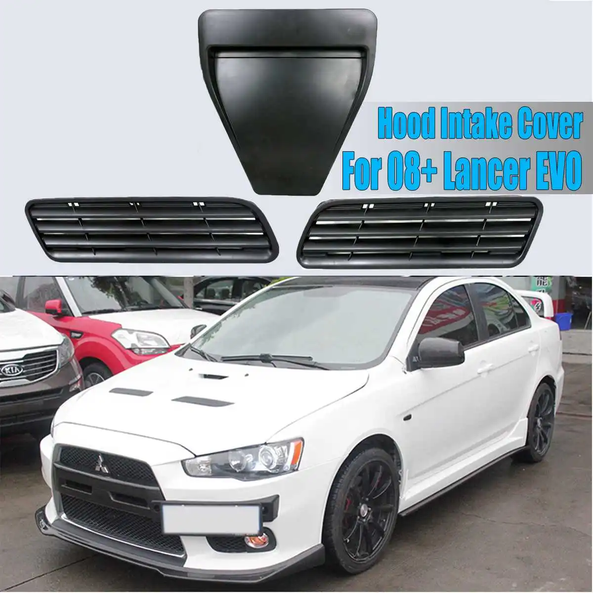 ralliart hood vent